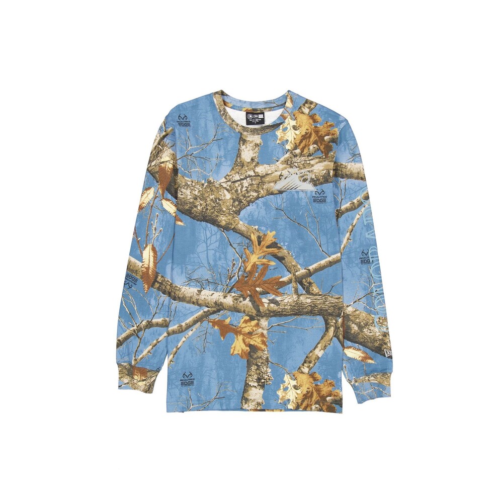 New Era Colorado Rockies Realtree Long Sleeve T-Shirt - Size L